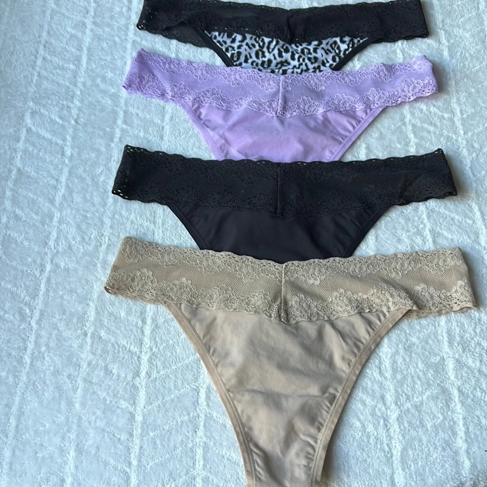 (8) Natori Bliss Perfection Thong